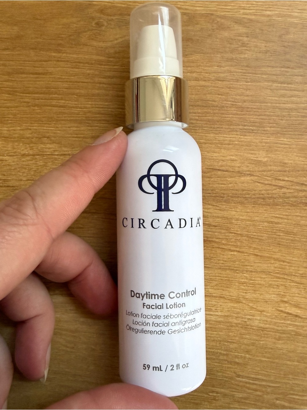 *Brand New* Circadia Daytime Control Facial Lotion